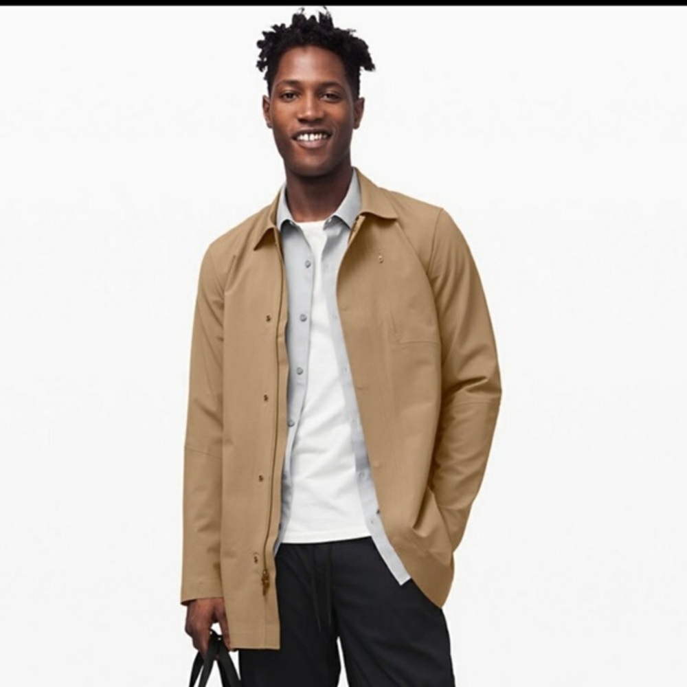 Lululemon mens Drivers Coat